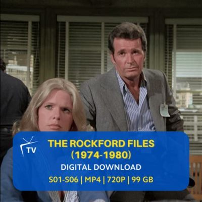 The Rockford Files - Seikkailu ja huumoria 1970-luvun Los Angelesissa!