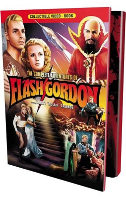  Flash Gordon Seikkailu avaruudessa ja taistelut hirvittävää Mingia vastaan!