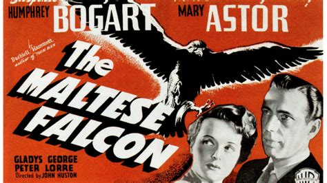 Intriguing Mystery Meets Stellar Performance!  The Maltese Falcon A Thrilling Noir Classic Starring Humphrey Bogart!