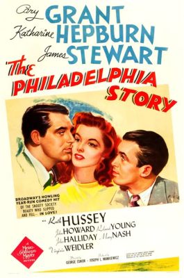 Onko The Philadelphia Story (1940) klassikkoelokuva romanttista draamaa vai koskettavaa komediaa?