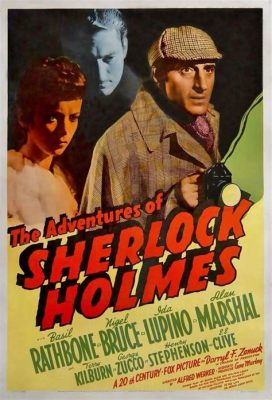 The Adventures of Sherlock Holmes: A Classic Whodunnit with Basil Rathbone!